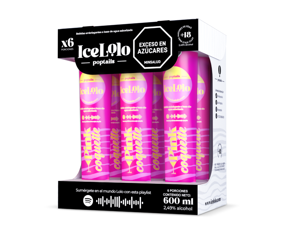 LoloPack (6 Unidades) - Pink Coquette