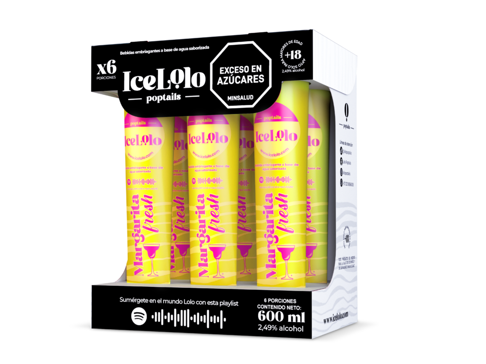 LoloPack (6 unidades) - Margarita Fresh